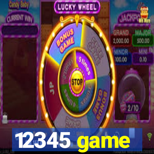 12345 game